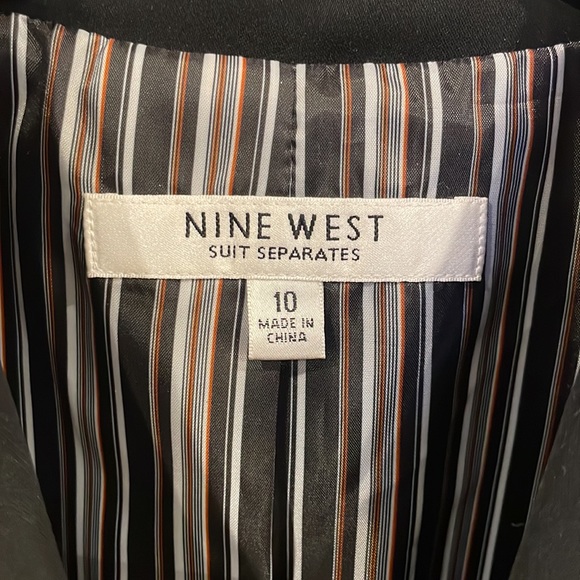 Nine West Black Suit Jacket - Picture 2 of 3